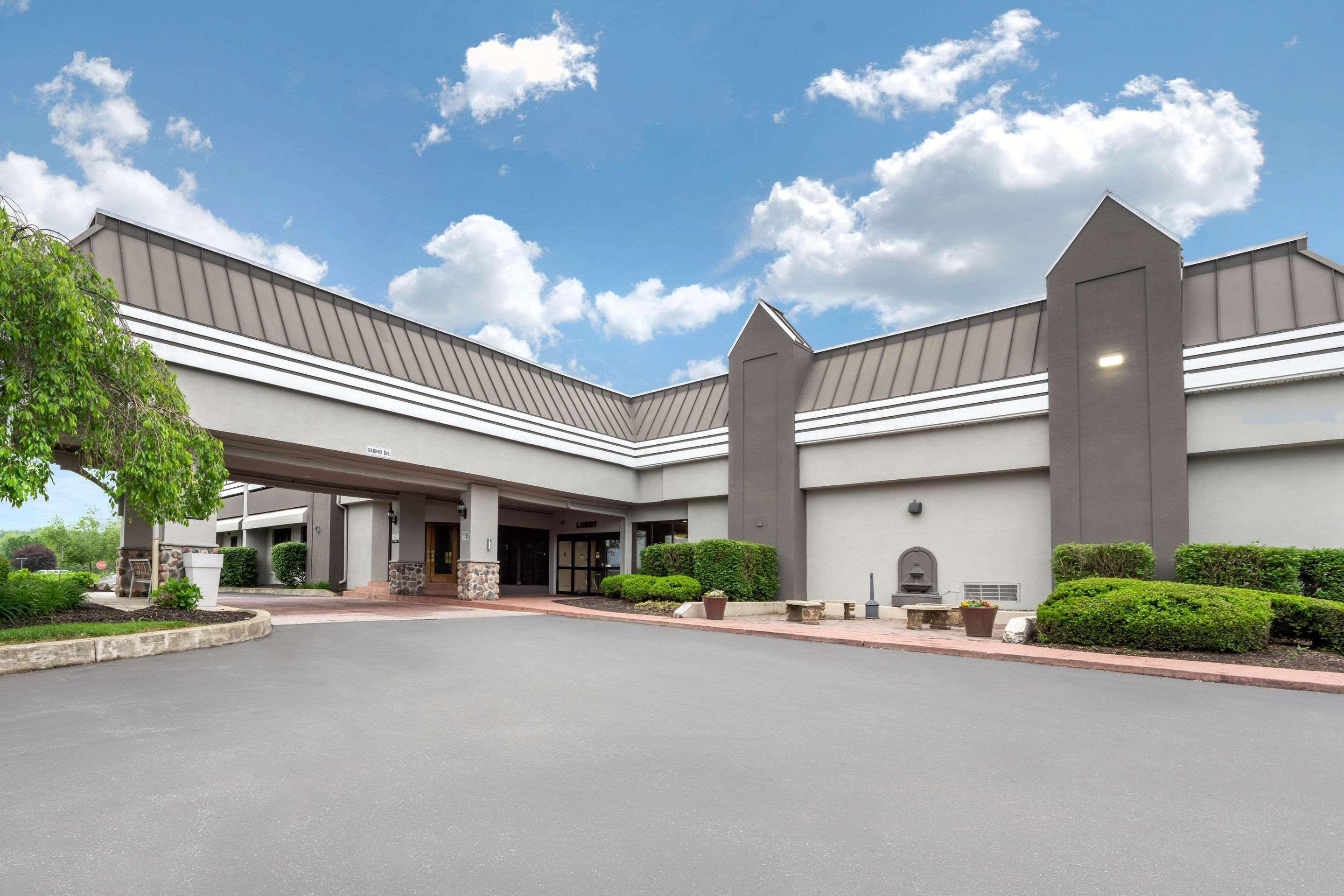 Clarion Hotel And Conference Center Harrisburg West New Cumberland Zewnętrze zdjęcie